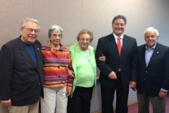 Photo from October 7th at the University of Delaware OSHER Lifelong Learning Center